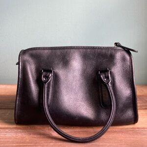 Vintage Coach New York City Leather Madison Satchel Bag